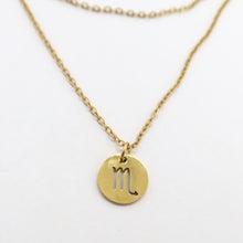 Load image into Gallery viewer, Zodiac necklace
