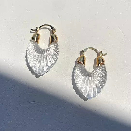 Icy earrings