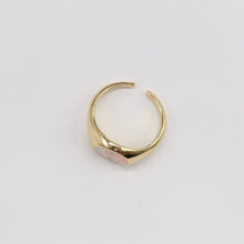 Load image into Gallery viewer, Yin and yang pink ring
