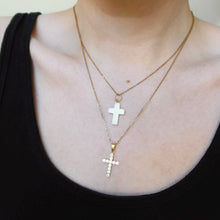 Load image into Gallery viewer, Cross necklace

