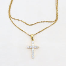 Load image into Gallery viewer, Cross necklace
