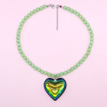 Load image into Gallery viewer, Carla necklace, green

