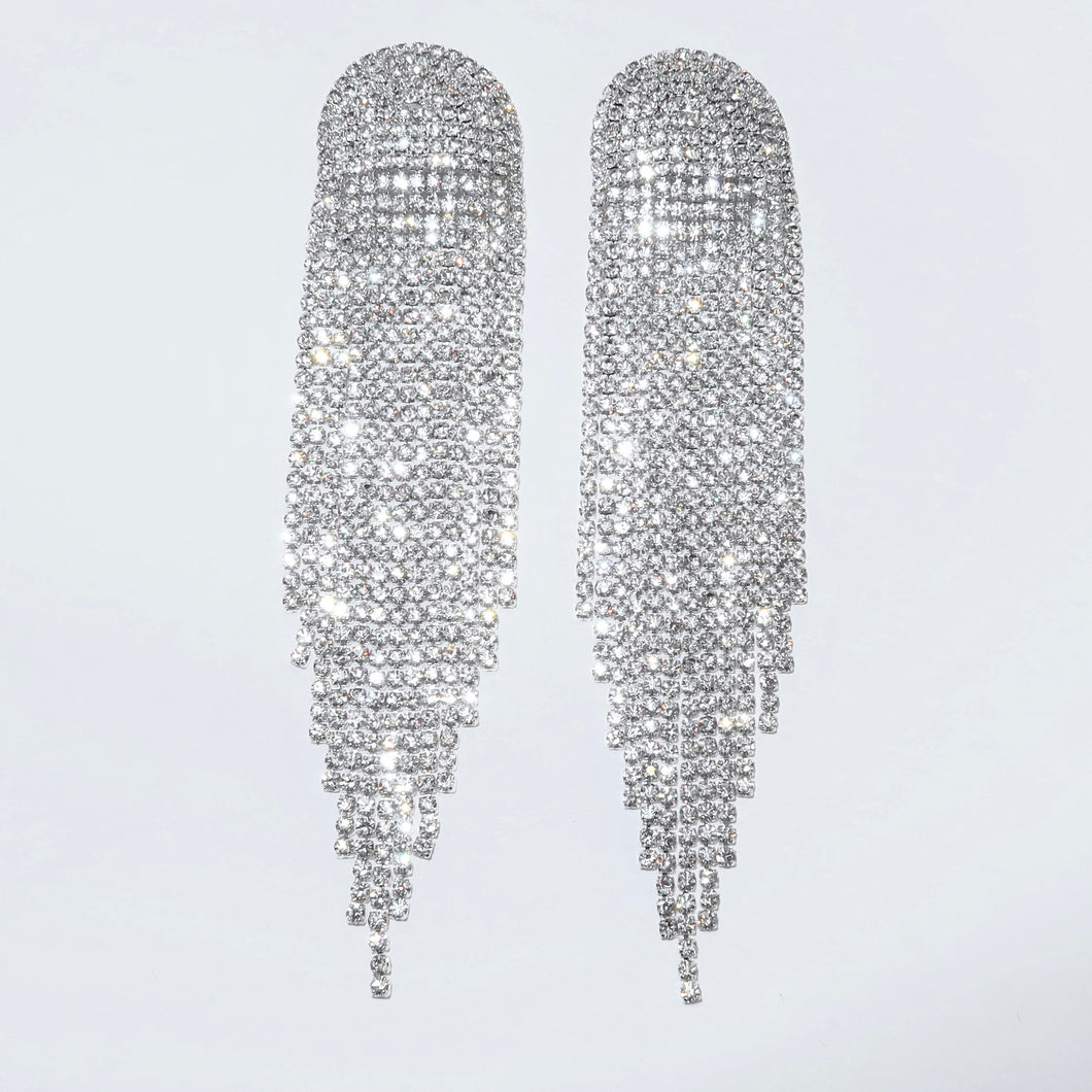 Amelia zirconium earrings