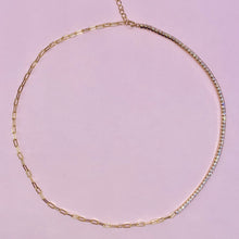 Load image into Gallery viewer, Abby choker with zirconium
