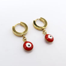 Load image into Gallery viewer, &quot;Those eyes&quot; earrings
