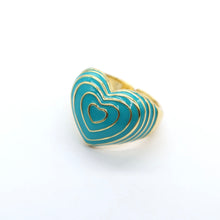 Load image into Gallery viewer, “Heart beating” ring (different colors)
