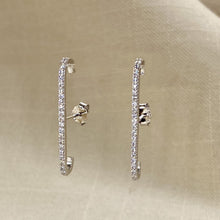 Load image into Gallery viewer, Polina earrings with zirconium
