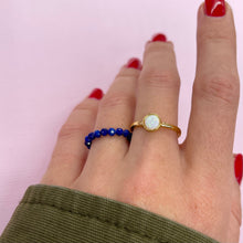 Load image into Gallery viewer, Lapis lazuli ring
