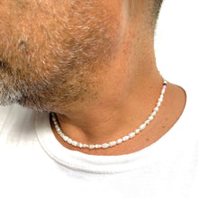 Load image into Gallery viewer, The_Fables rice pearl choker
