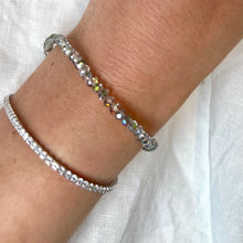 Load image into Gallery viewer, Crystal elastic bracelet (different colors)
