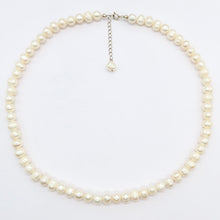 Load image into Gallery viewer, “The easy one” pearl necklace
