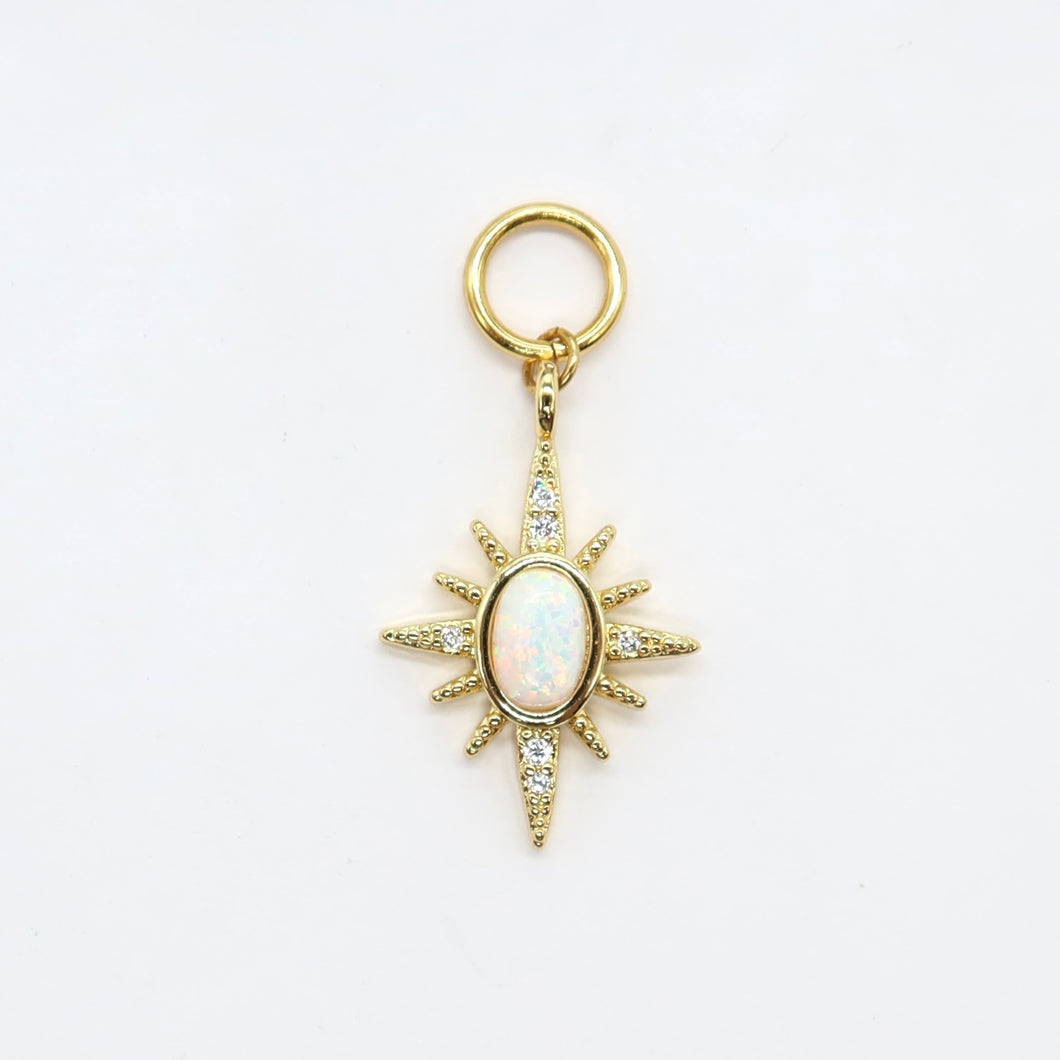 North Star opal pendant (different colors)