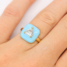 Load image into Gallery viewer, &quot;My heart&quot; ring (different colors)
