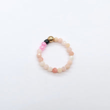 Load image into Gallery viewer, Pink opal ring
