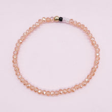 Load image into Gallery viewer, Crystal elastic bracelet (different colors)

