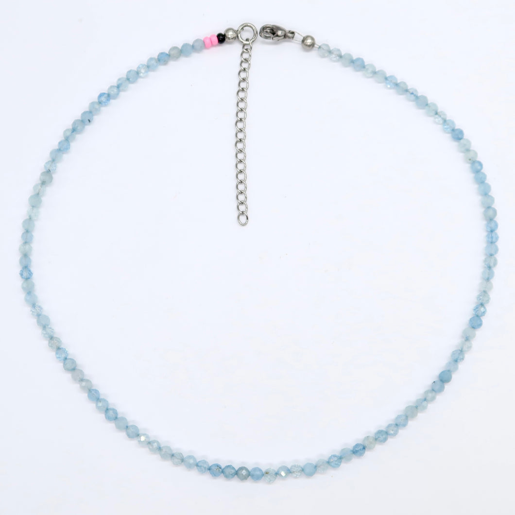 The_Fables aquamarine necklace