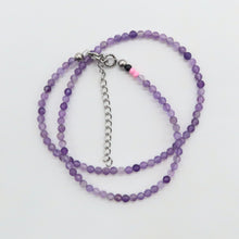 Load image into Gallery viewer, The_Fables amethyst necklace
