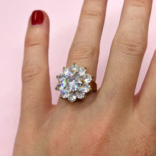 Load image into Gallery viewer, Tina ring with cubic zirconium
