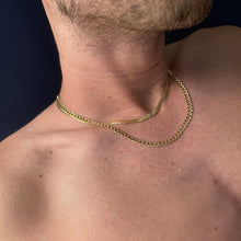 Load image into Gallery viewer, 18k gold chain
