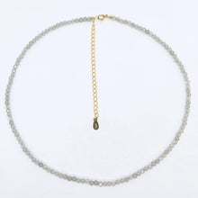 Load image into Gallery viewer, The_Fables labradorite necklace with pearl
