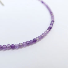 Load image into Gallery viewer, The_Fables amethyst necklace
