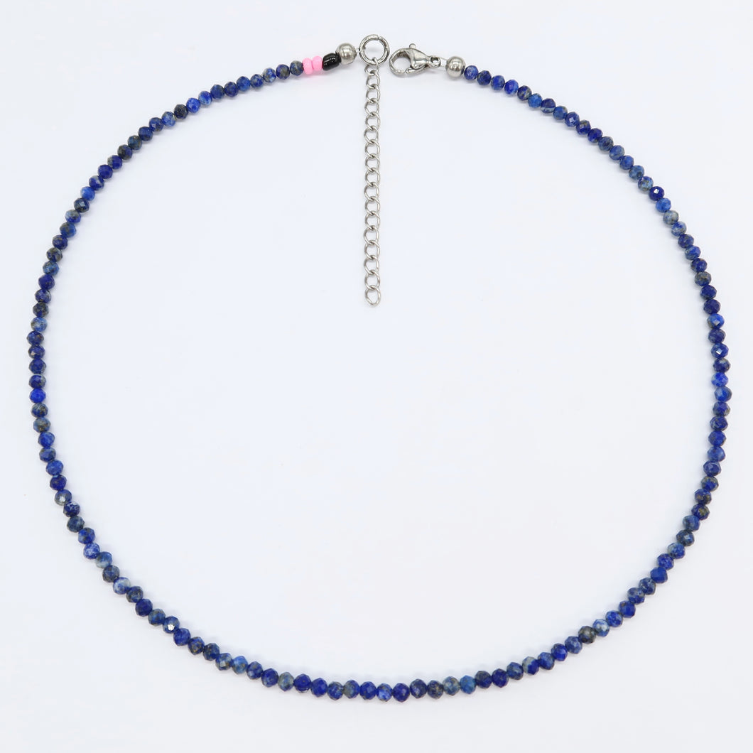 The_Fables lapis lazuli necklace
