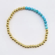 Load image into Gallery viewer, Gold bracelet with gemstones (different options)
