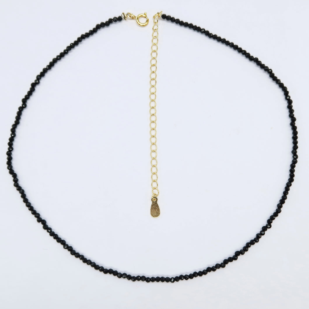 The_Fables petite hematite/spinel choker