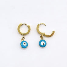 Load image into Gallery viewer, &quot;Those eyes&quot; earrings
