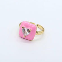 Load image into Gallery viewer, &quot;My heart&quot; ring (different colors)
