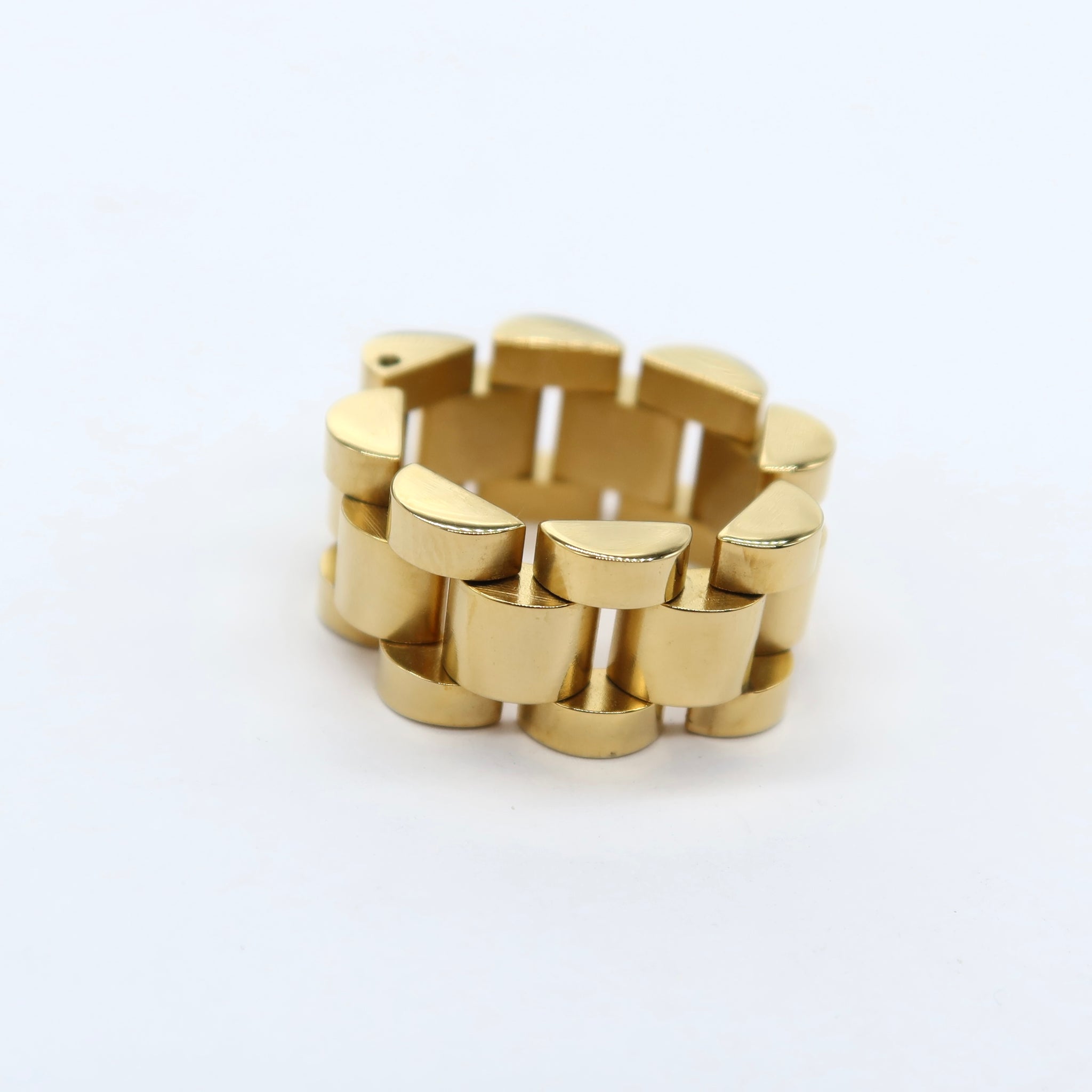The Watch Band Ring | Bettina H. Designs