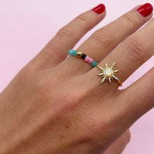 Load image into Gallery viewer, &quot;North star&quot; opal ring
