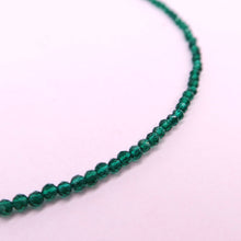 Load image into Gallery viewer, The_Fables emerald necklace
